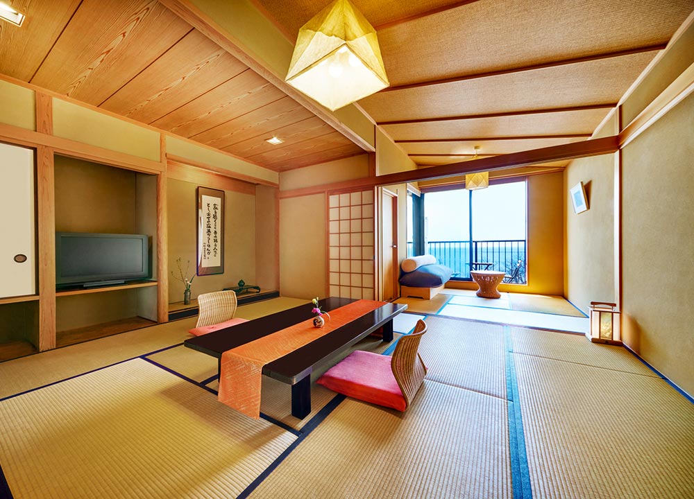 Japanese-style room