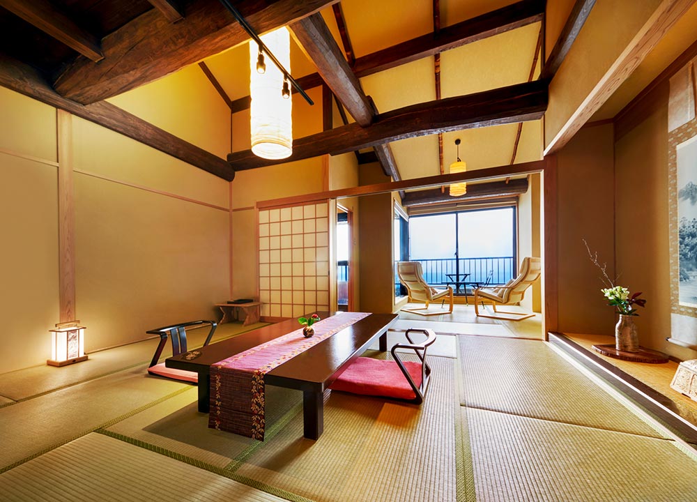 Japanese-style room