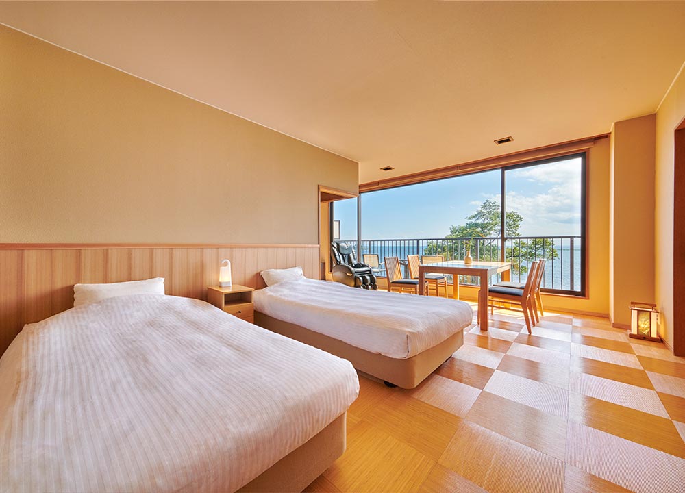 Japanese / Western style room 2F
