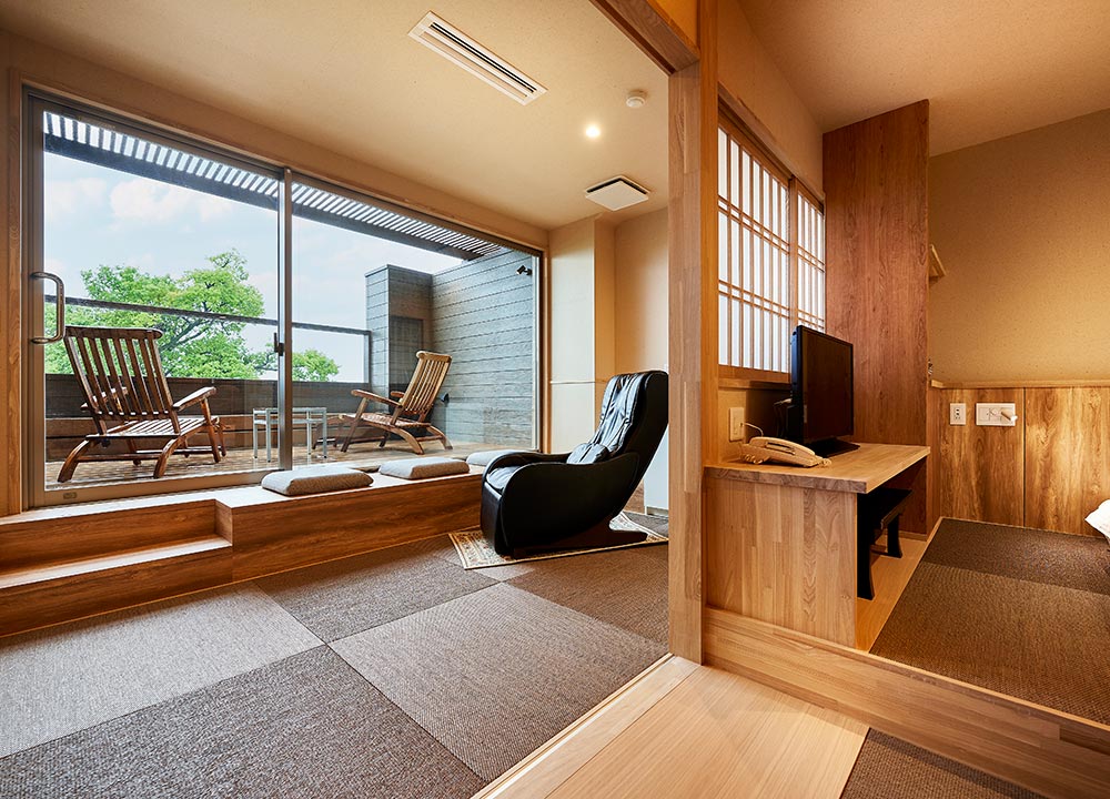 Japanese / Western style room 1F