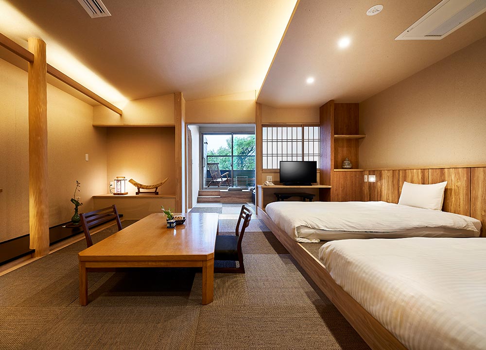 Japanese / Western style room 1F