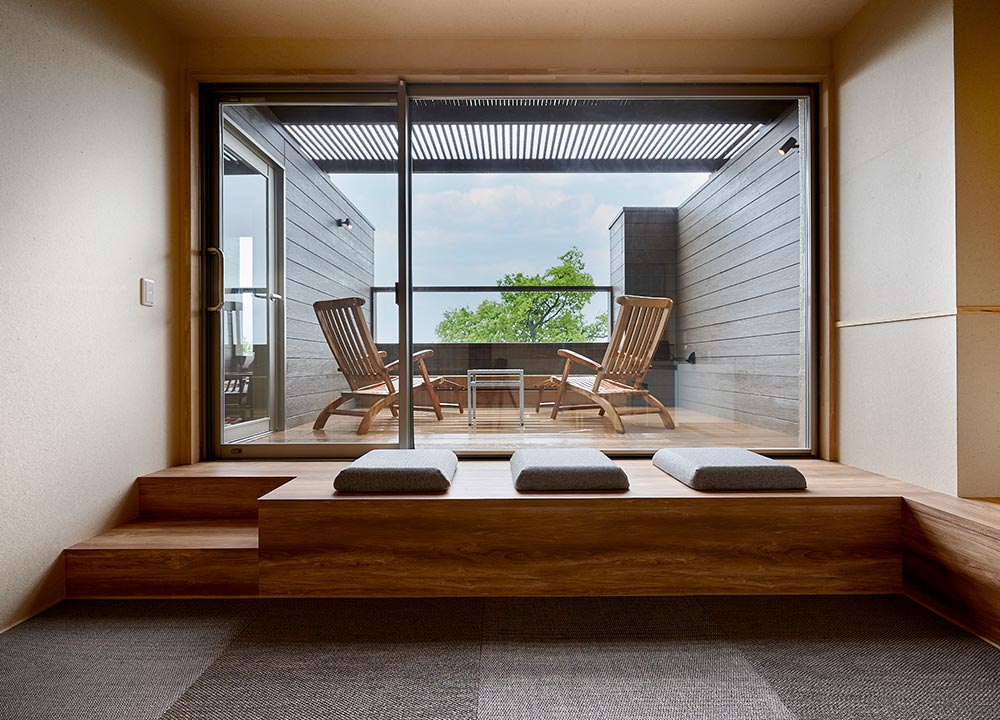 Japanese / Western style room 1F