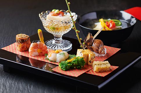 京風会席料理プラン~贅沢ランク~
