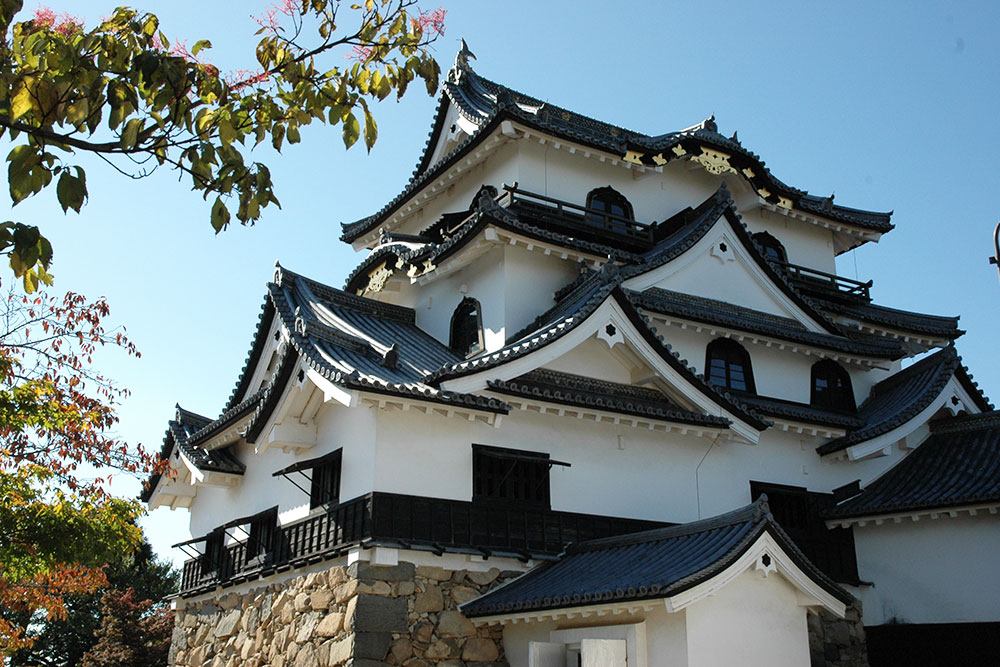 彦根城（国宝）