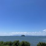 初夏の奥琵琶湖